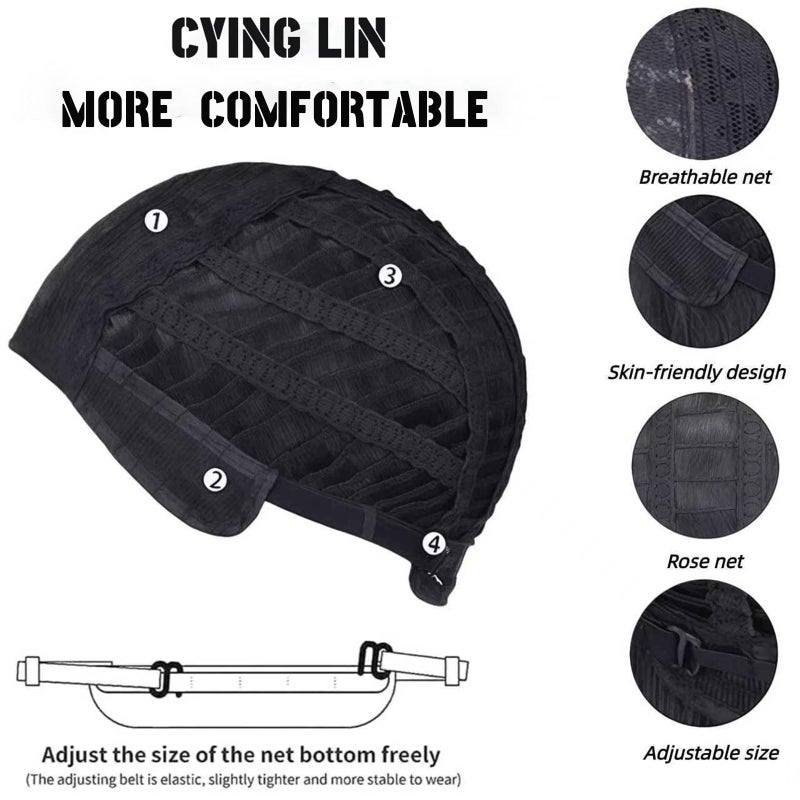 Cying Lin Short Bob Wavy Curly Wig Ombre Orange Wig For Women Fire Wigs Cosplay Halloween Wigs Heat Resistant Bob Party Wig Include Wig Cap (Orange) - Image 5